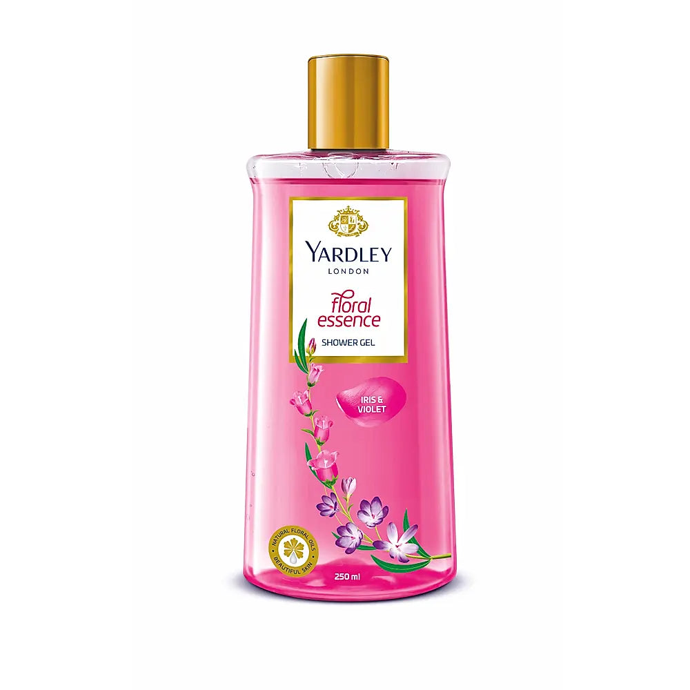 Floral Essence Shower Gel Iris & Violet 250ml