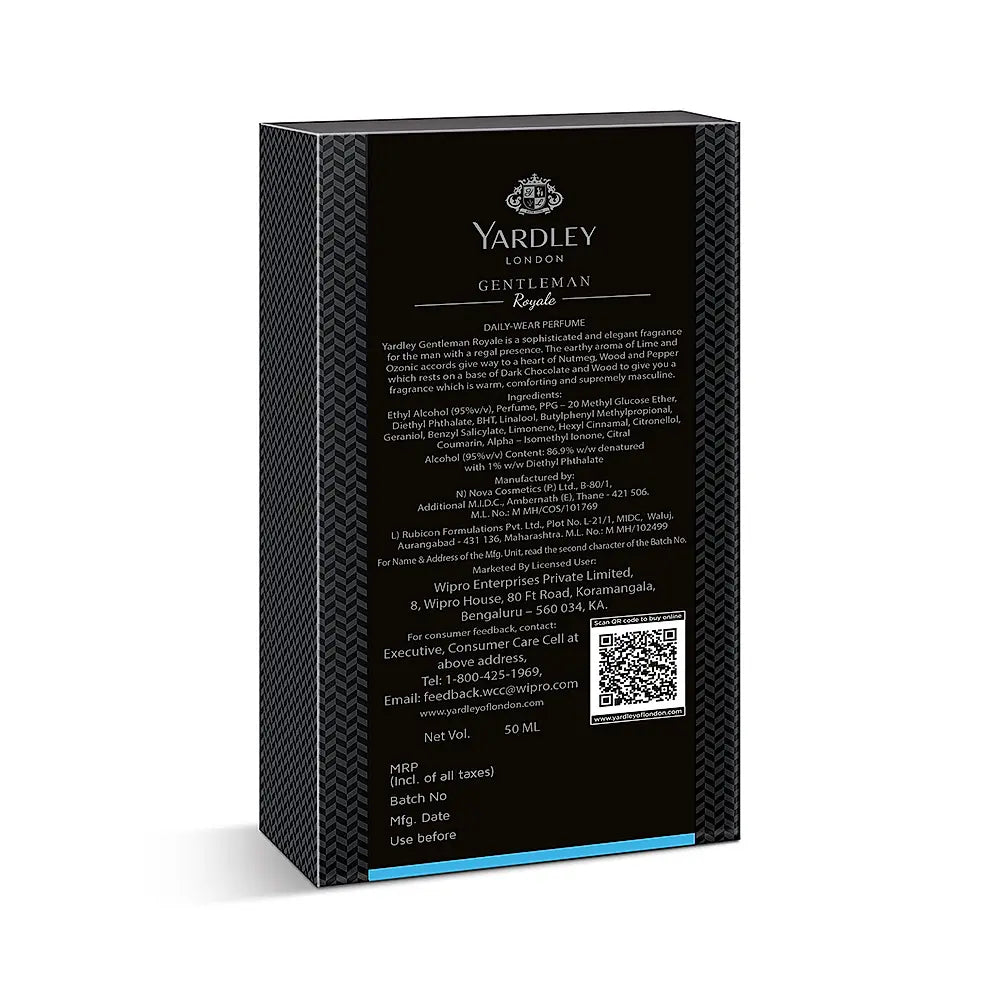 Gentleman Royale Daily Wear Perfume 50ml