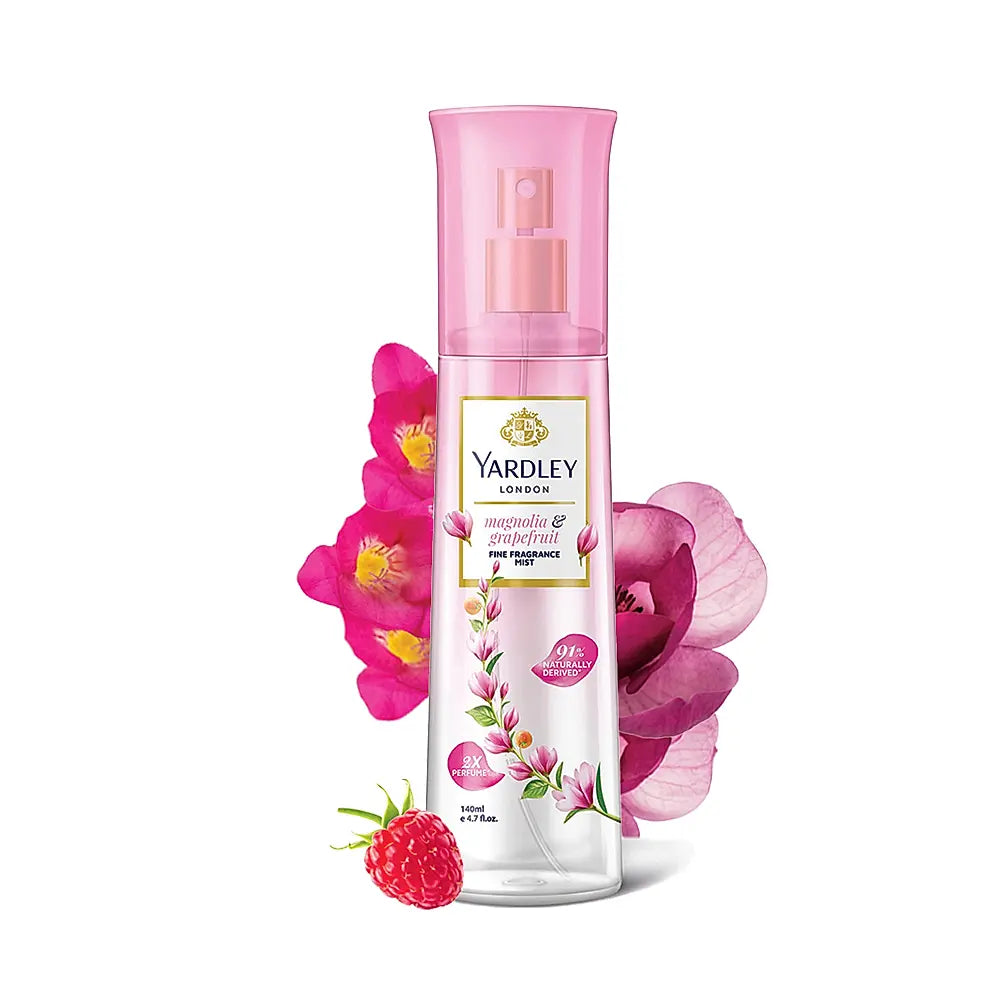 Fine Fragrance Mist – Magnolia & Grapefruit – 135 ml