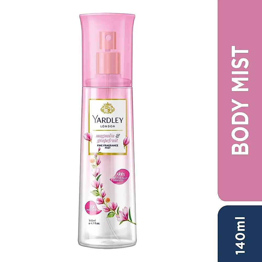Fine Fragrance Mist – Magnolia & Grapefruit – 135 ml