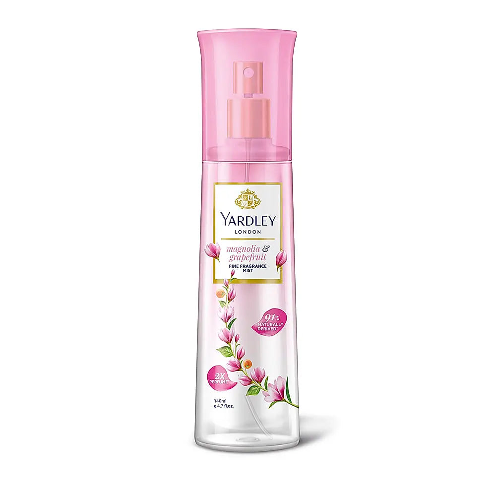 Fine Fragrance Mist – Magnolia & Grapefruit – 135 ml