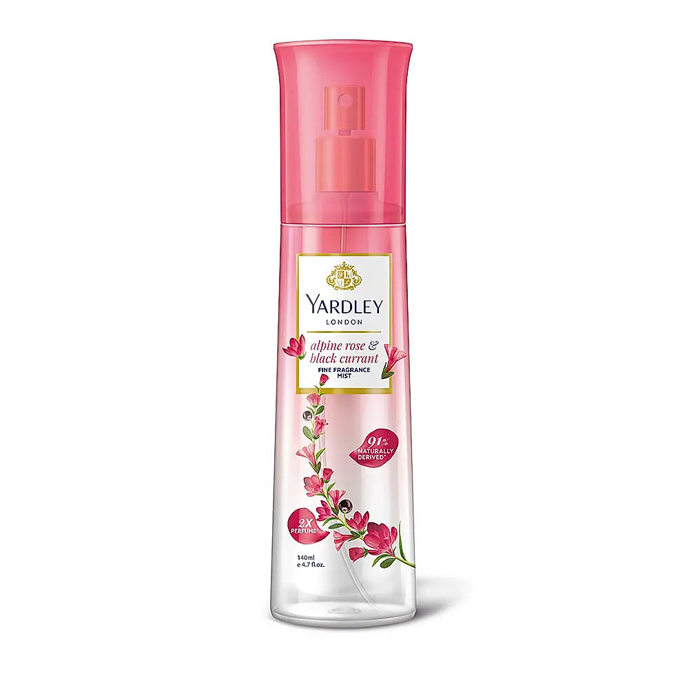 Fine Fragrance Mist – Alpine Rose & Black Currant – 135 ml