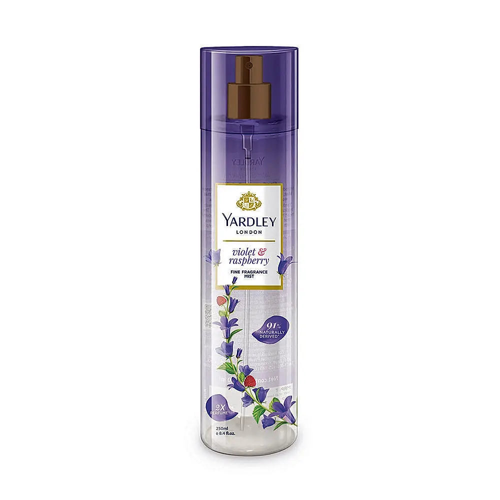 Fine Fragrance Mist – Violet & Raspberry – 250 ml