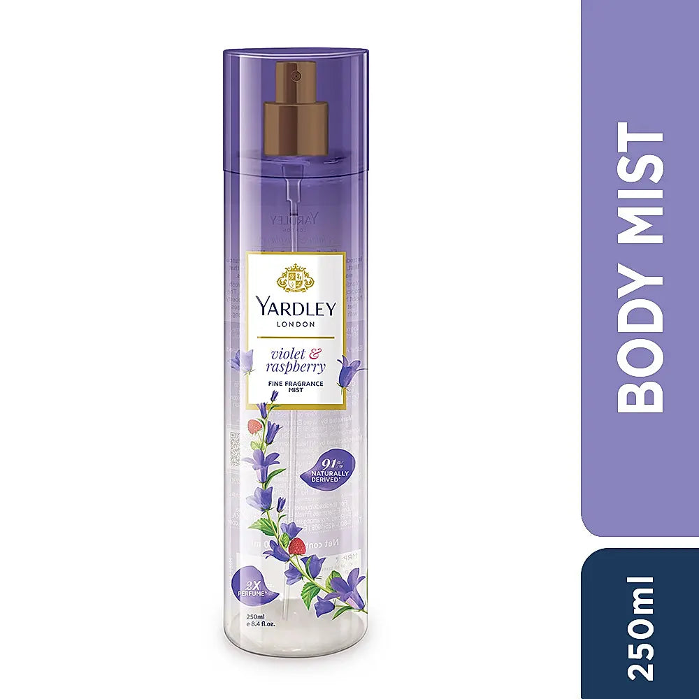 Fine Fragrance Mist – Violet & Raspberry – 250 ml