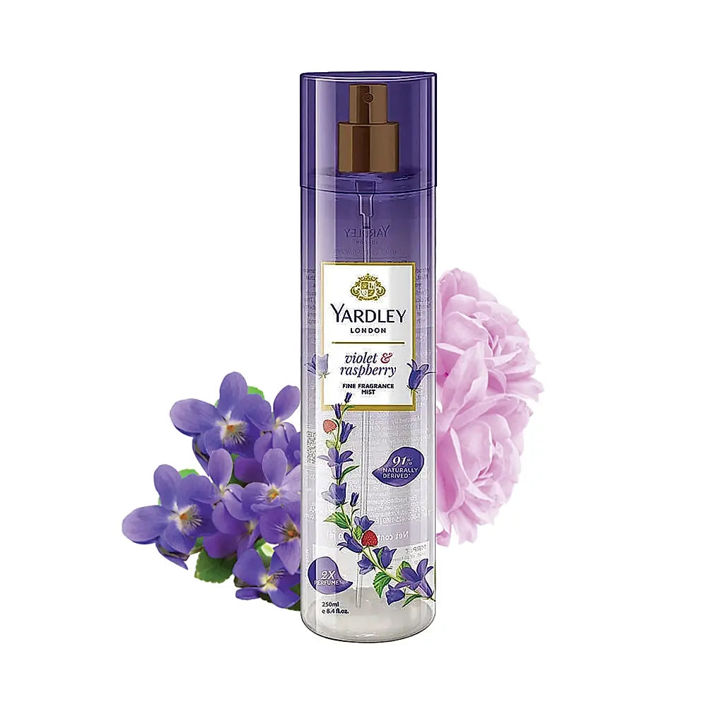 Fine Fragrance Mist – Violet & Raspberry – 250 ml