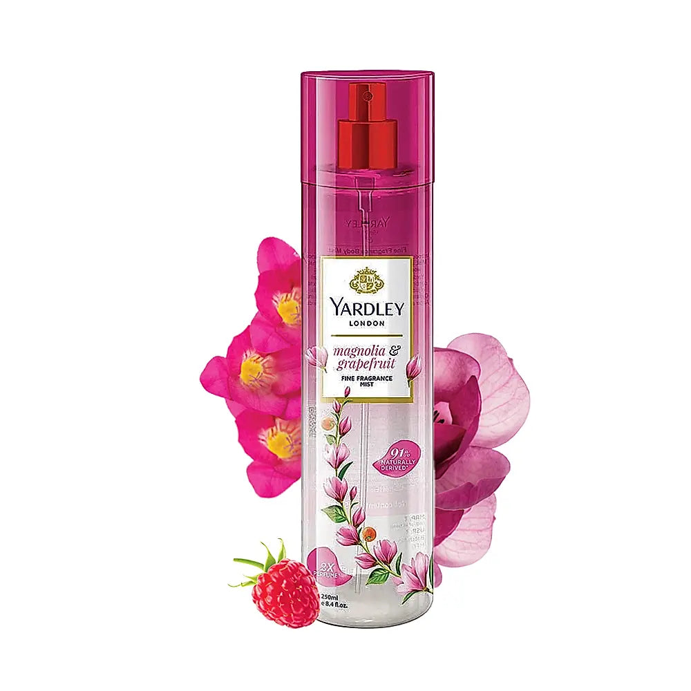 Fine Fragrance Mist – Magnolia & Grapefruit – 250 ml