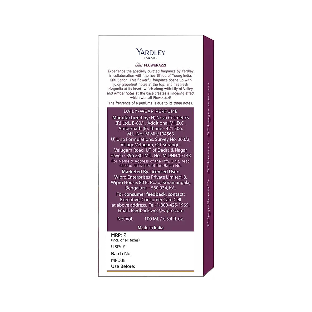 Star Flowerazzi Eau De Parfum for Women 50 ml