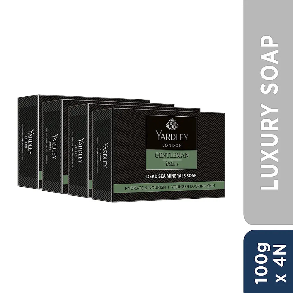 Gentleman Urbane Soap (100G x 3 + 1 Free)