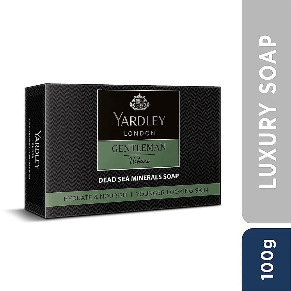 Gentleman Urbane Soap 100g
