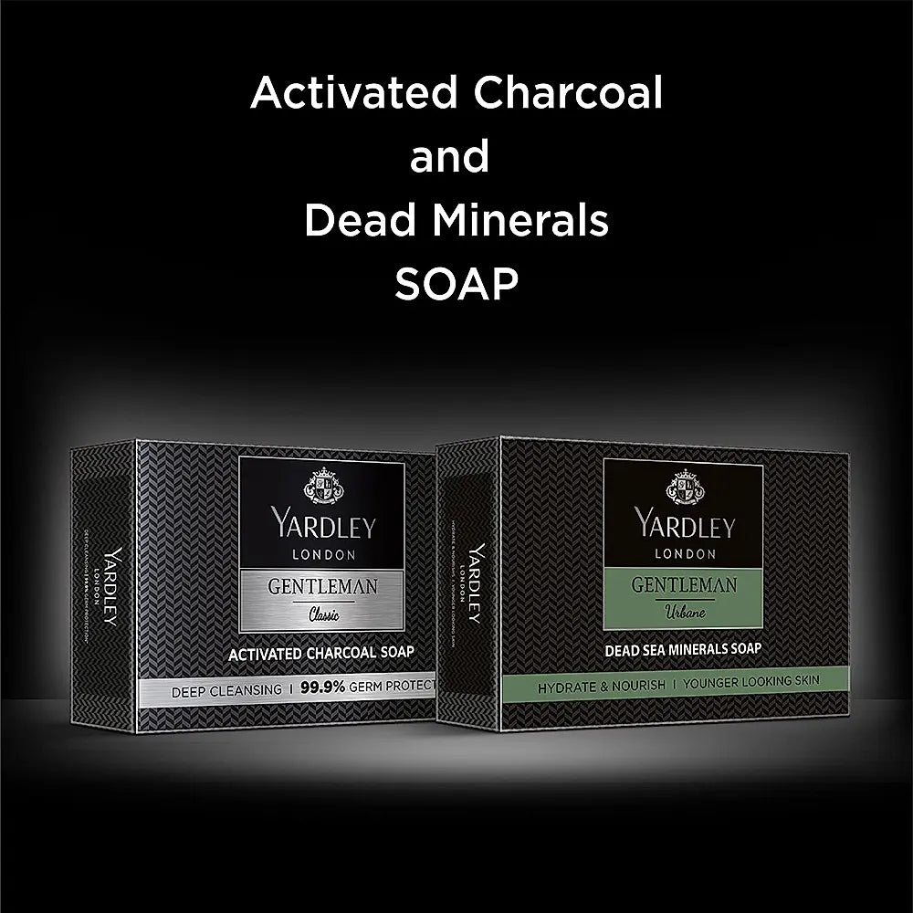 Gentleman Urbane Soap 100g