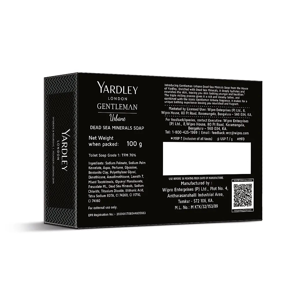 Gentleman Urbane Soap 100g
