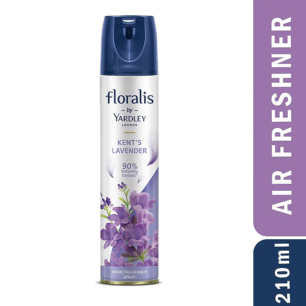 Floralis by 210ml - Home Fragrance Spray - Kent's Lavender - Air Freshener Spray