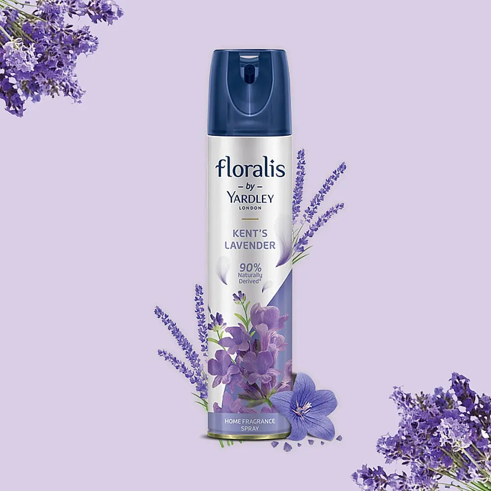 Floralis by 210ml - Home Fragrance Spray - Kent's Lavender - Air Freshener Spray