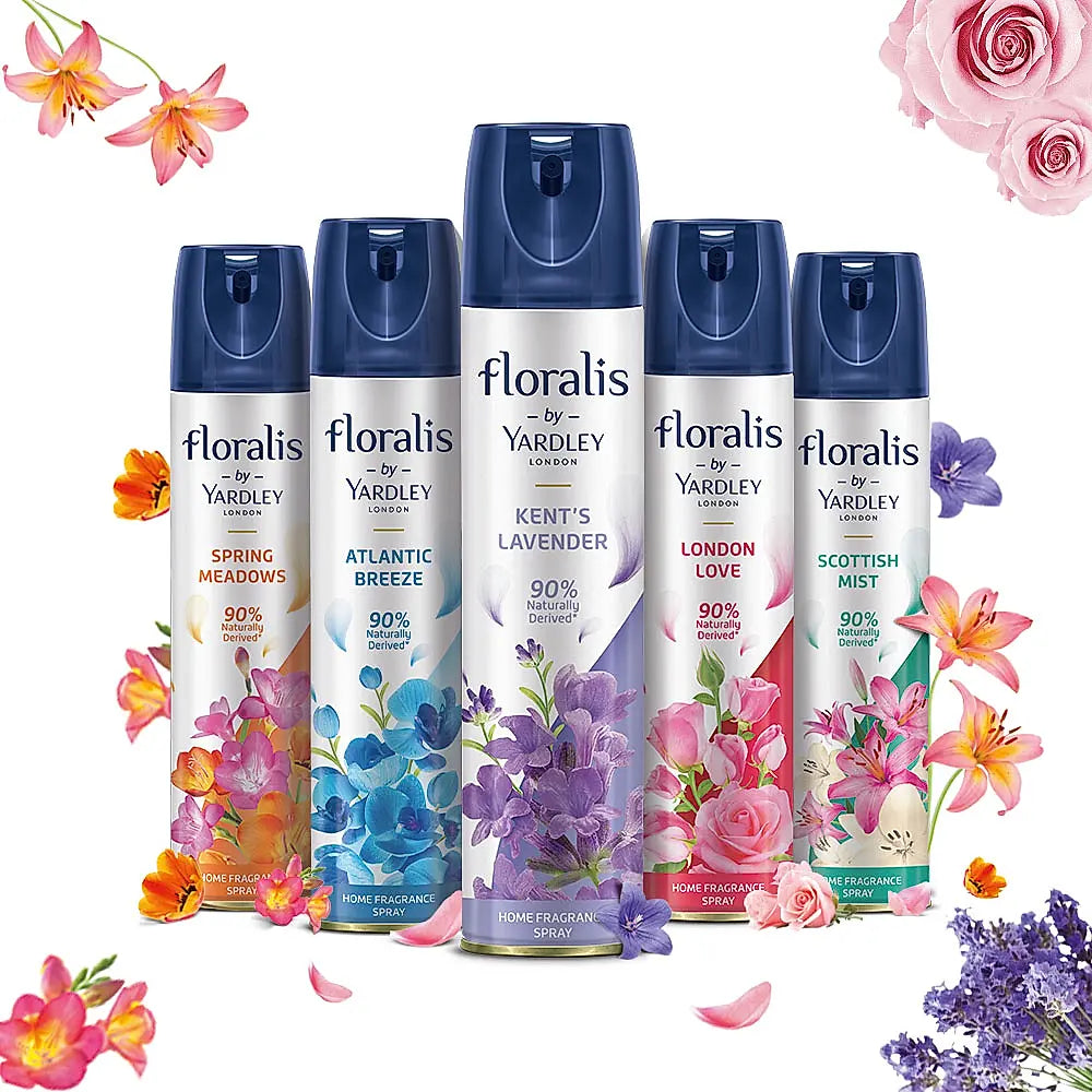 Floralis by 210ml - Home Fragrance Spray - Kent's Lavender - Air Freshener Spray
