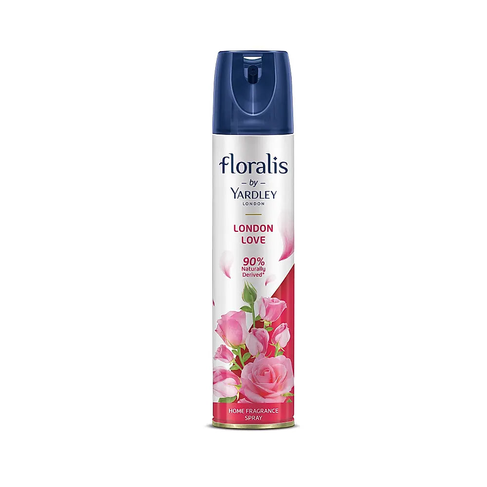 Floralis by 210ml - Home Fragrance Spray - London Love - Air Freshener Spray