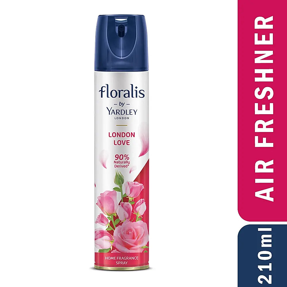 Floralis by 210ml - Home Fragrance Spray - London Love - Air Freshener Spray