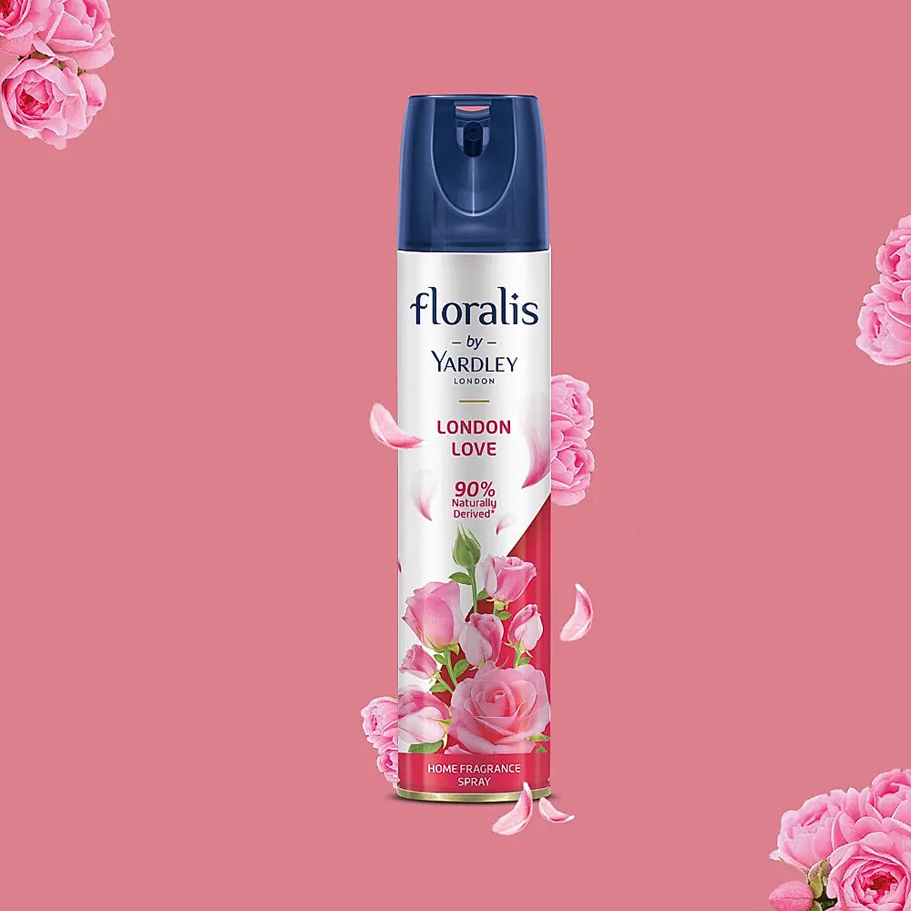 Floralis by 210ml - Home Fragrance Spray - London Love - Air Freshener Spray