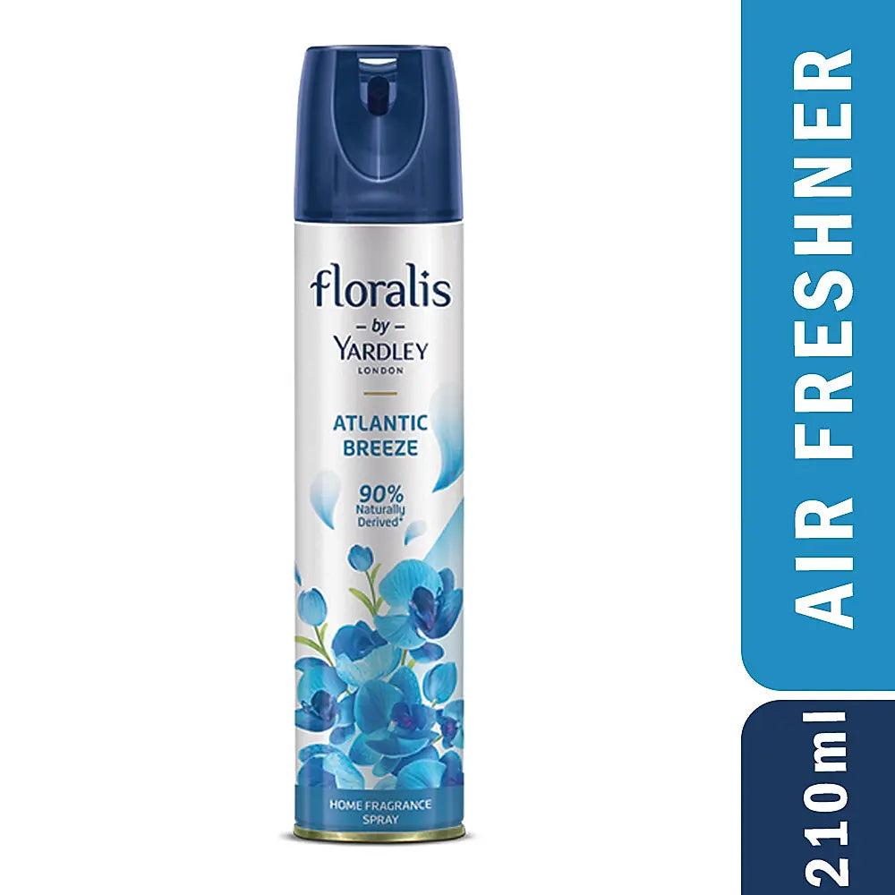 Floralis by 210ml - Home Fragrance Spray - Atlantic Breeze - Air Freshener Spray