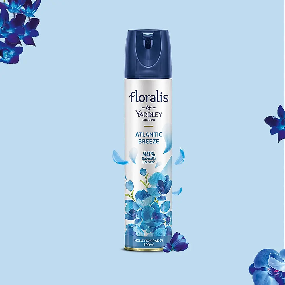Floralis by 210ml - Home Fragrance Spray - Atlantic Breeze - Air Freshener Spray