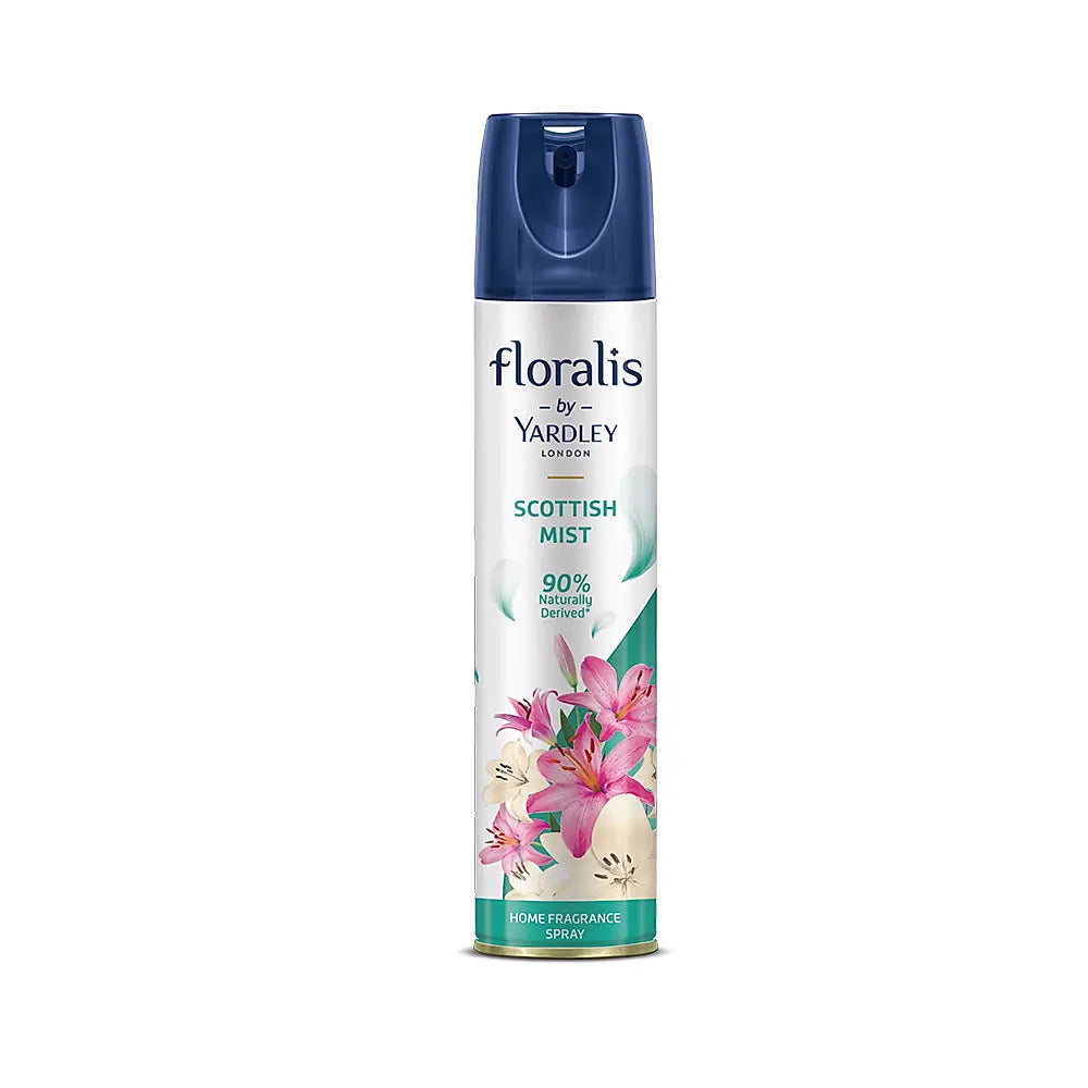 Floralis by 210 ml - Home Fragrance Spray - Scottish Mist - Air Freshener Spray