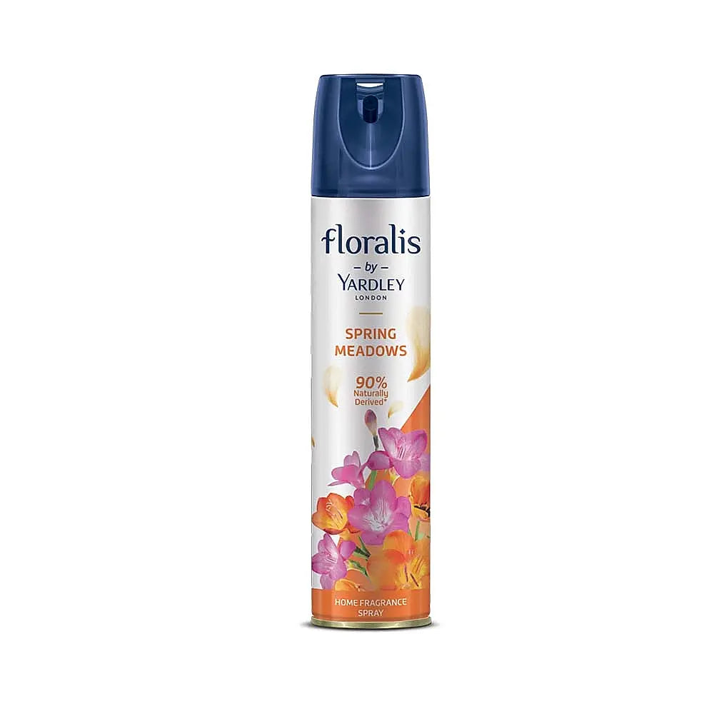 Floralis by 210 ml - Home Fragrance Spray - Spring Meadows - Air Freshener Spray