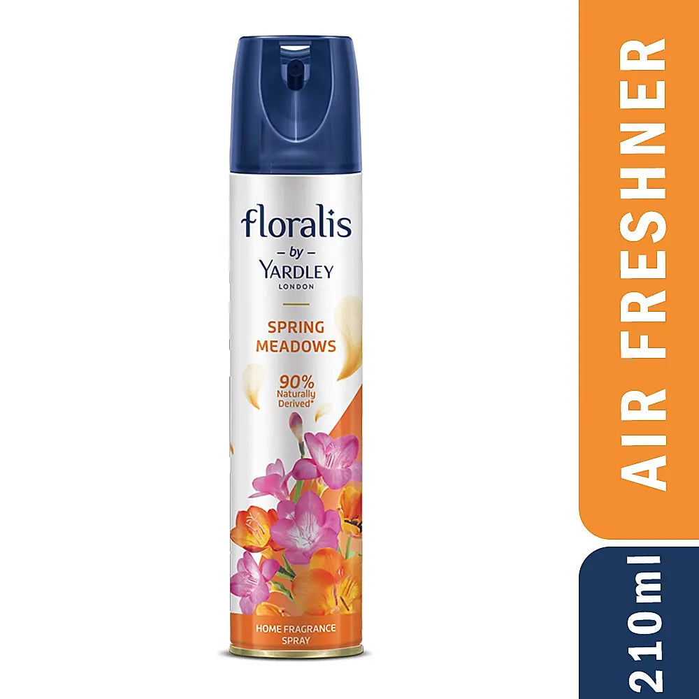 Floralis by 210 ml - Home Fragrance Spray - Spring Meadows - Air Freshener Spray