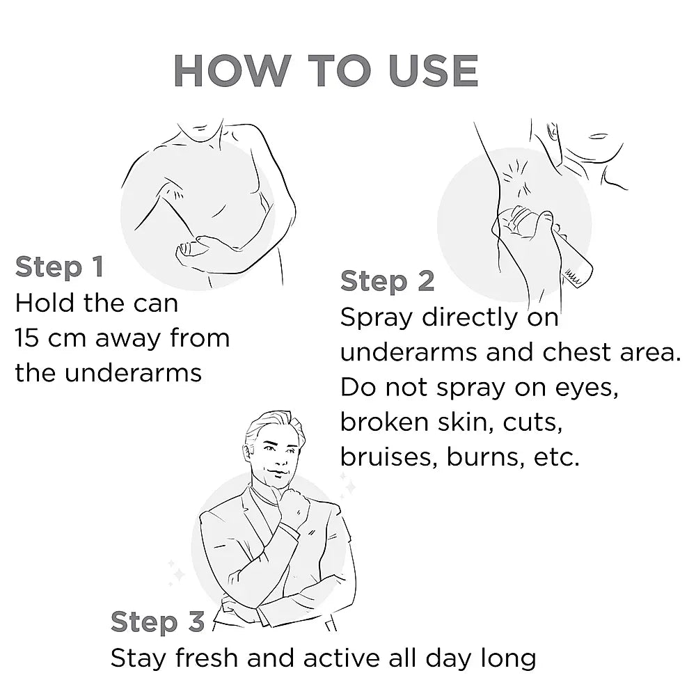 Gentleman Sporting League Body Spray - Pace 150ml