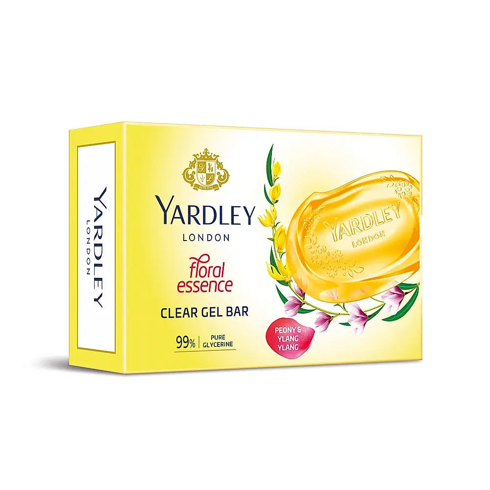 Clear Gel Bar Peony & Ylang Ylang 125g