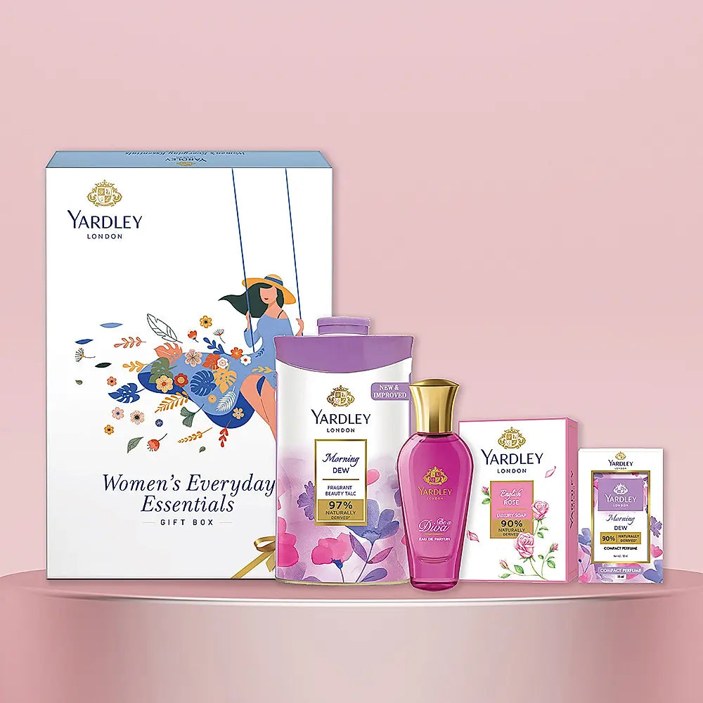 Luxury Essentials for WomenDeo 150ml/DWP 50ml/CP 18ml