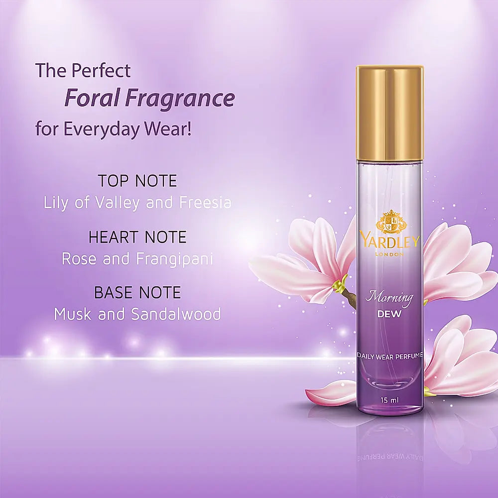 Luxury Perfume Gift Set 15ml x 4 pcs
