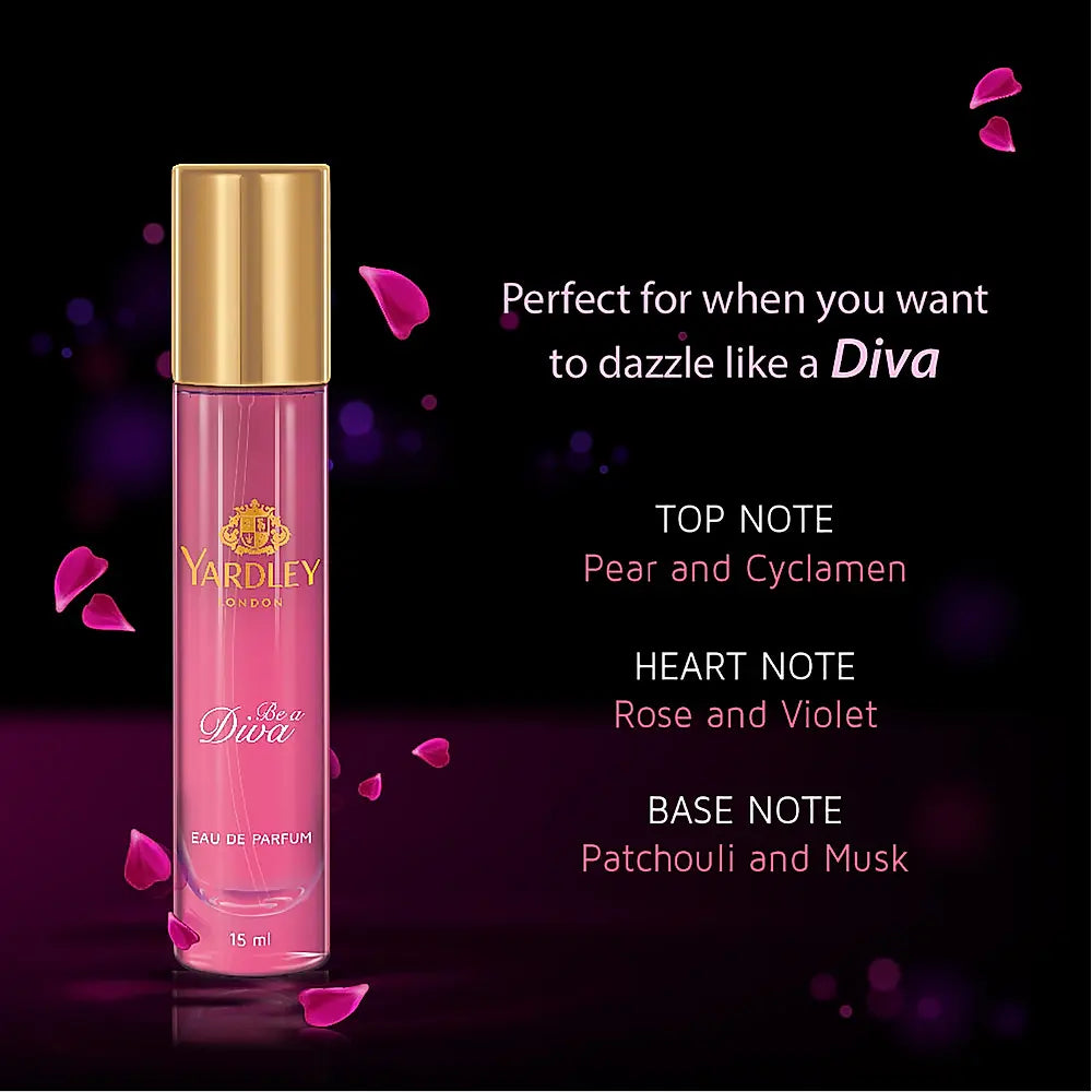Luxury Perfume Gift Set 15ml x 4 pcs