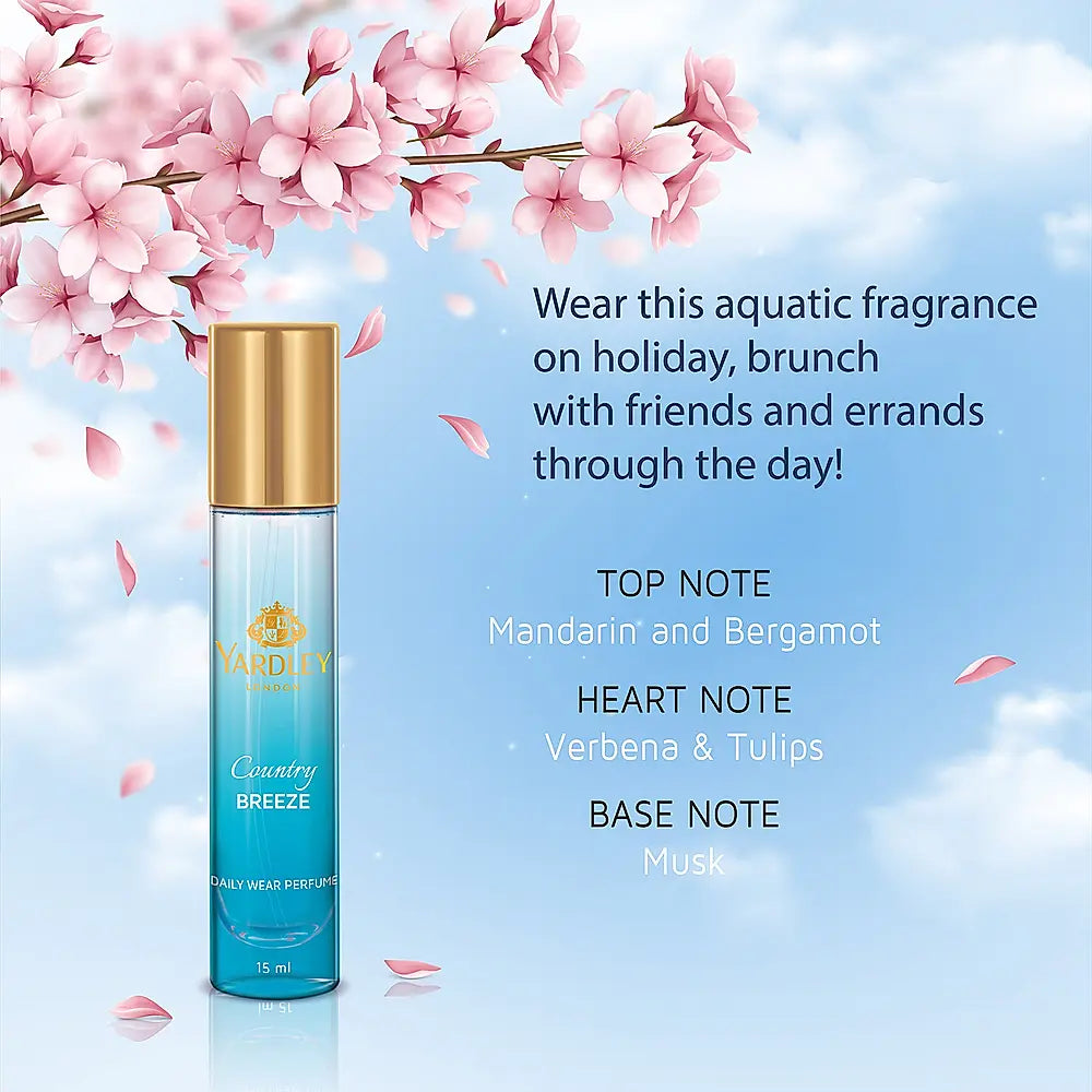 Luxury Perfume Gift Set 15ml x 4 pcs