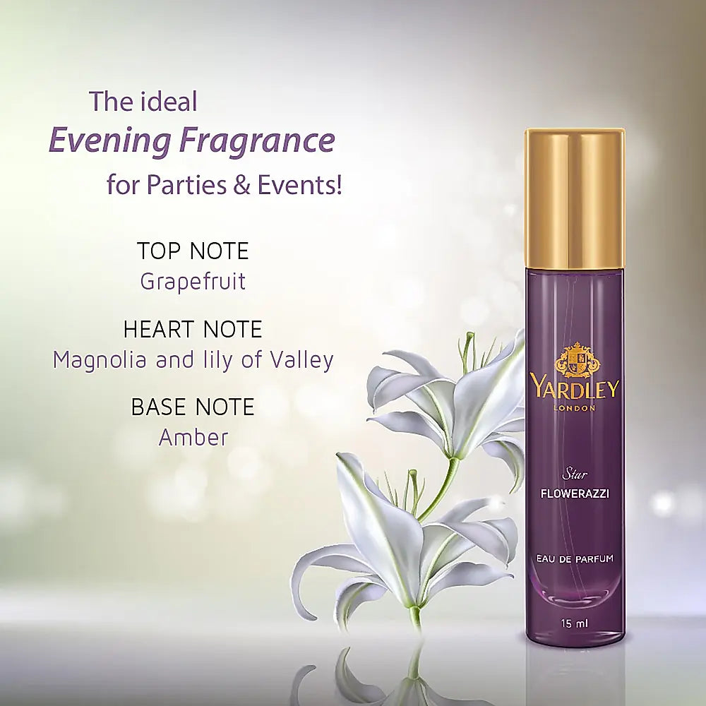 Luxury Perfume Gift Set 15ml x 4 pcs