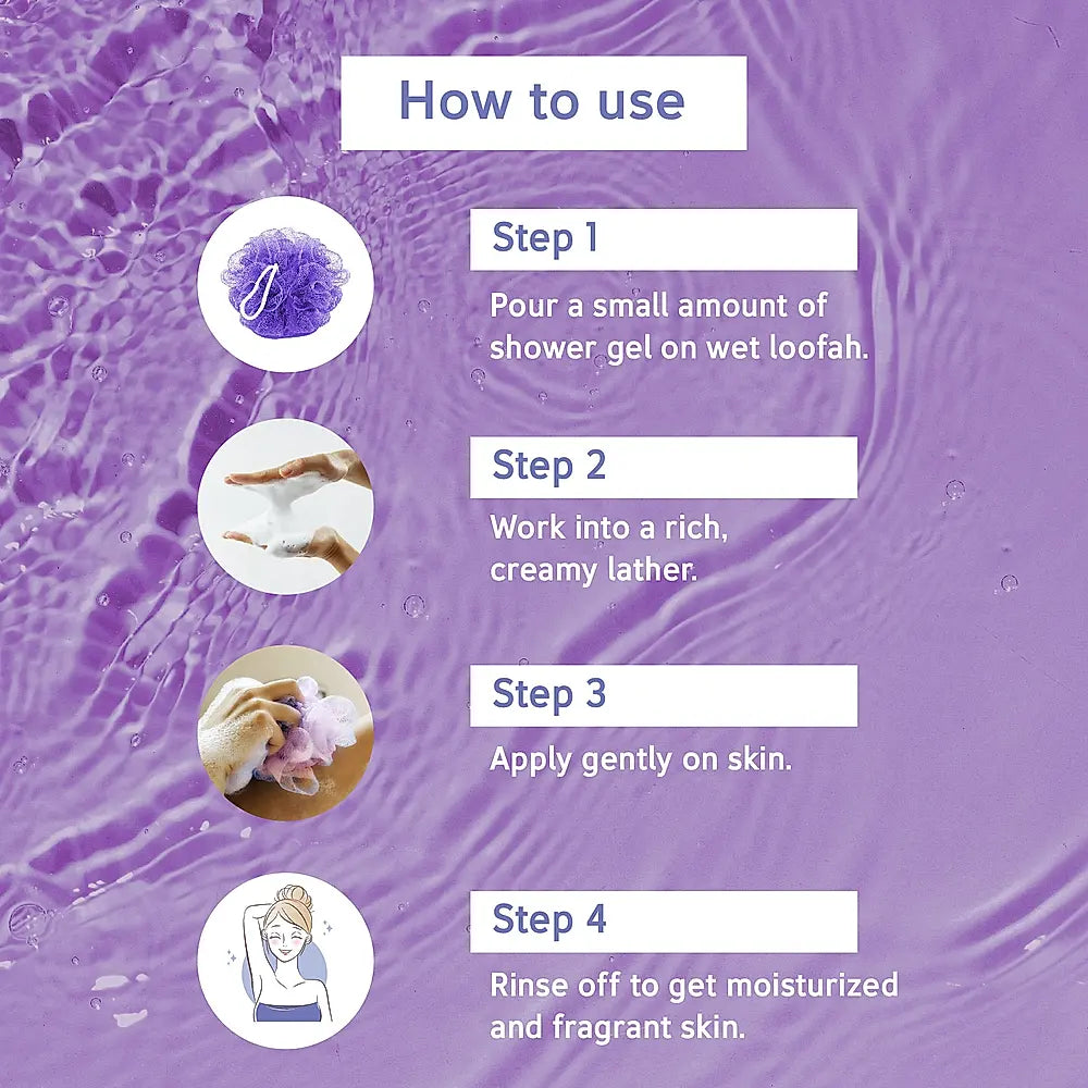 Floral Essence Shower Gel Gardenia & Waterlily 500ml