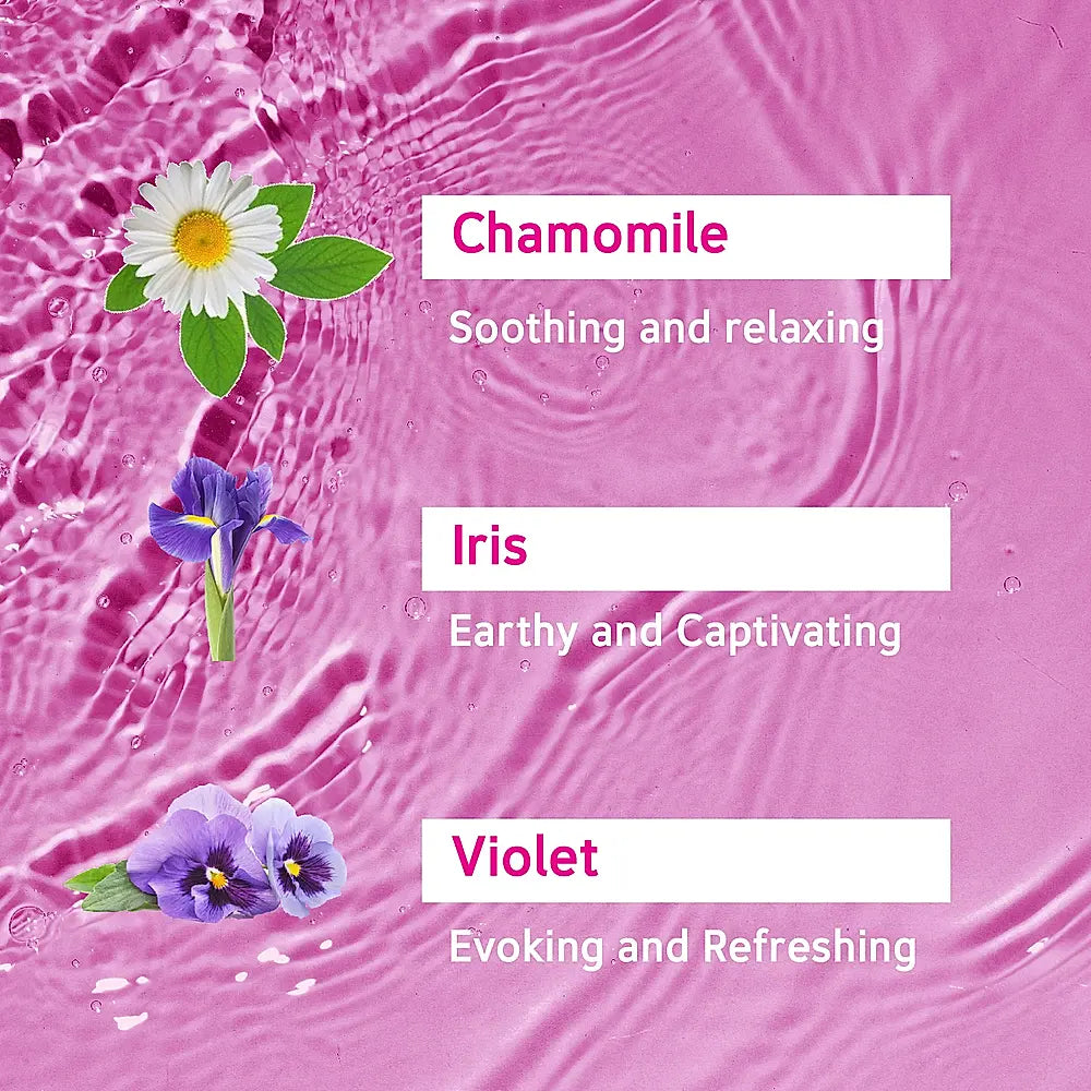 Floral Essence Shower Gel Iris & Violet 500ml