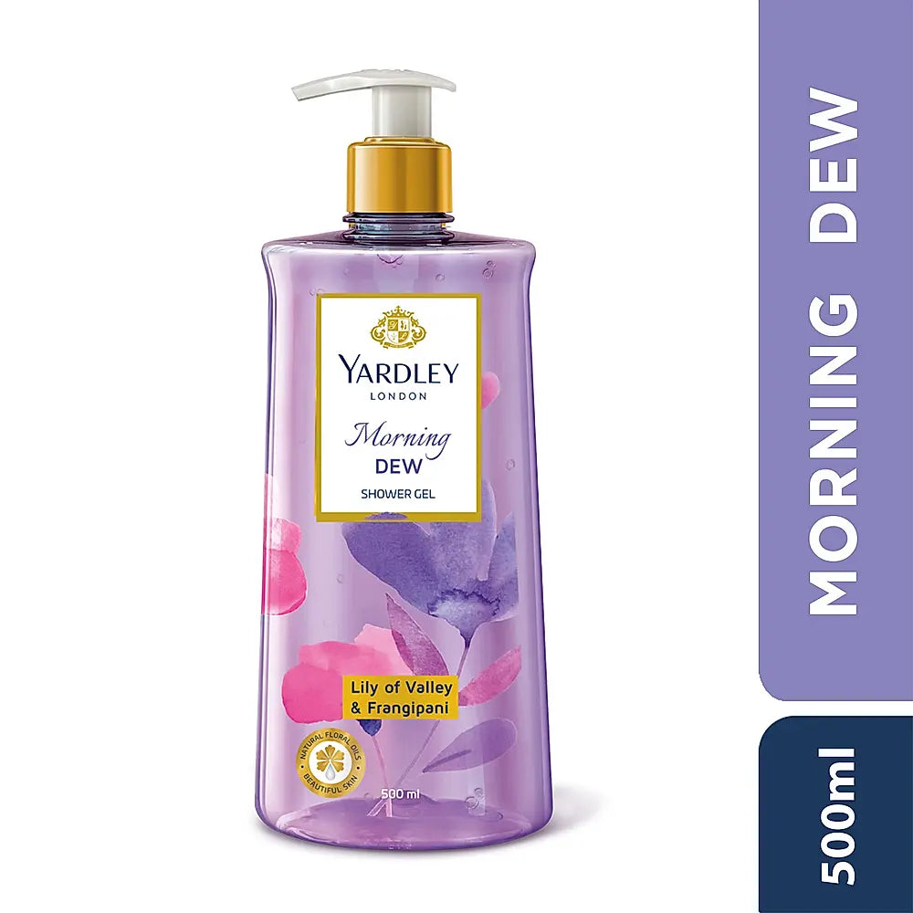 Morning Dew Shower Gel 500ml