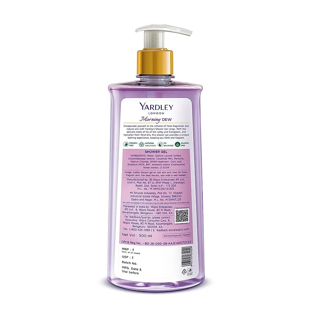 Morning Dew Shower Gel 500ml