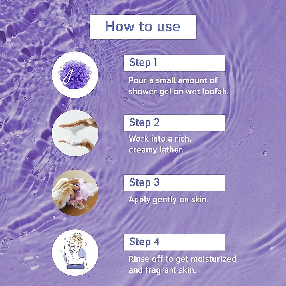 Morning Dew Shower Gel 500ml