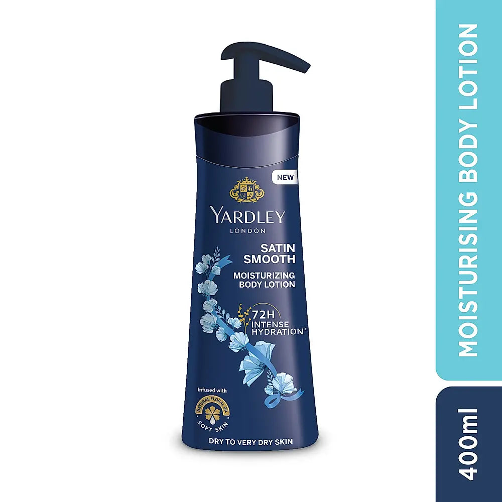 Body Lotion Satin Smooth 400ml for dry to very dry skin