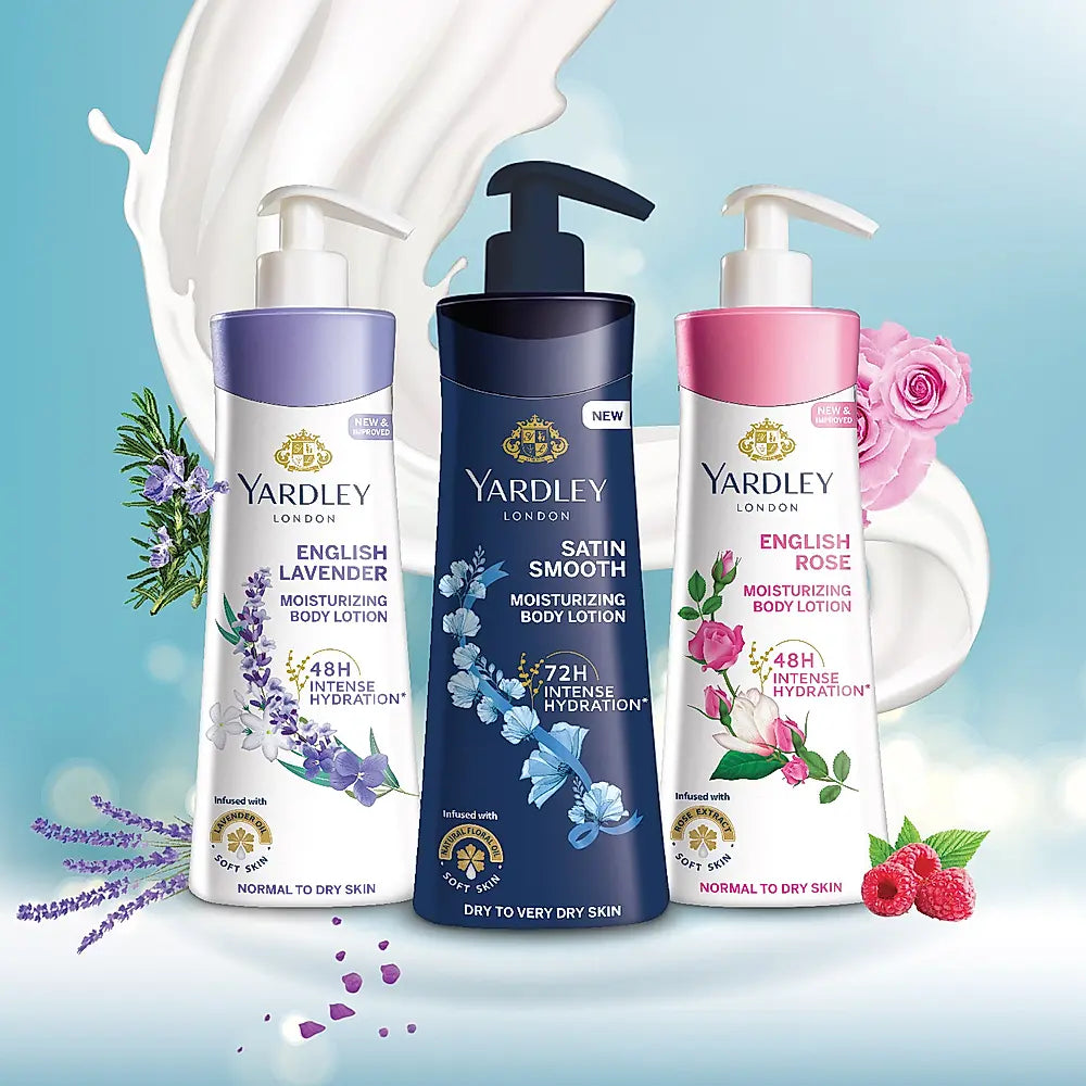 Body Lotion Satin Smooth 400ml for dry to very dry skin