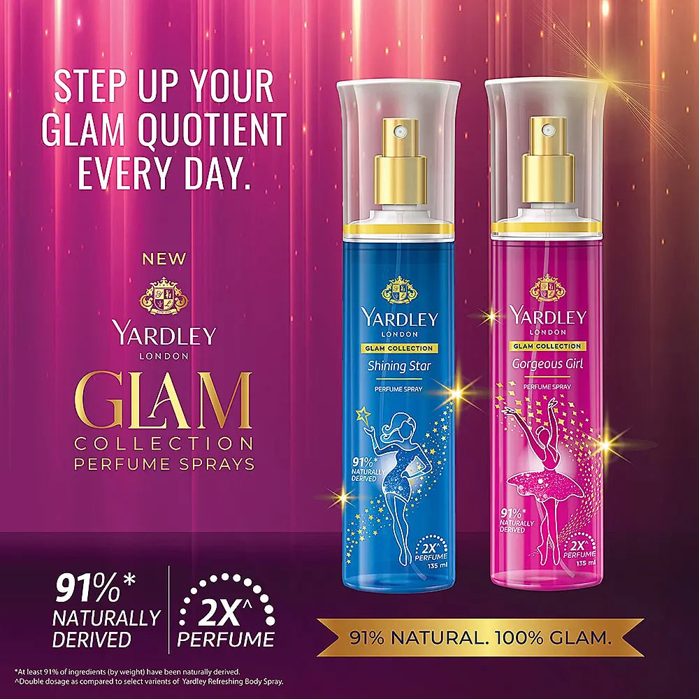 Bodymist Glam Gorgeous girl 135ml