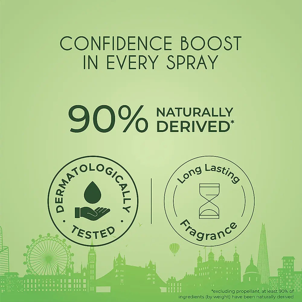 Cosmo Belle Refreshing Body Spray for Women, 150ml