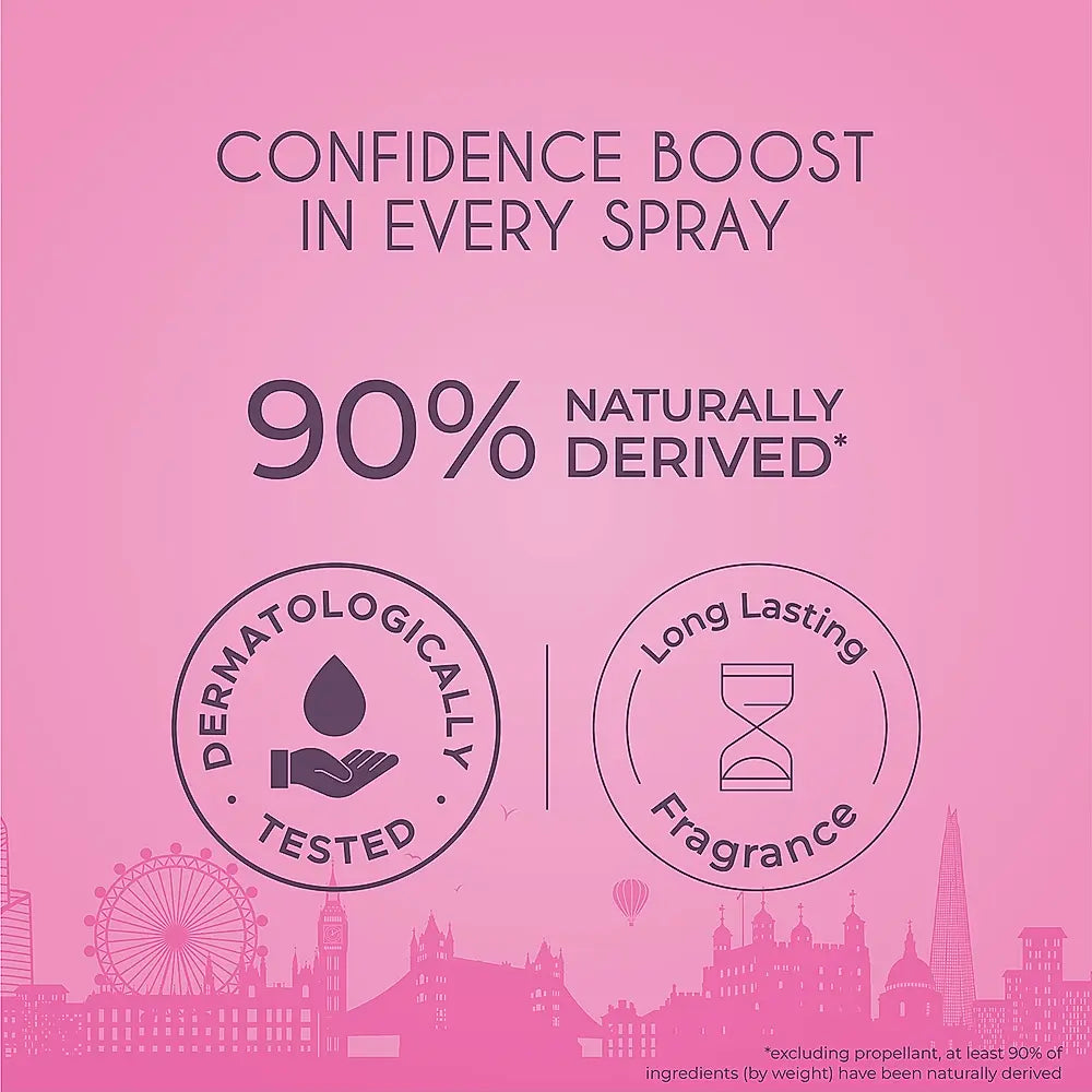 Stellar Muse Refreshing Body Spray for Women, 150ml