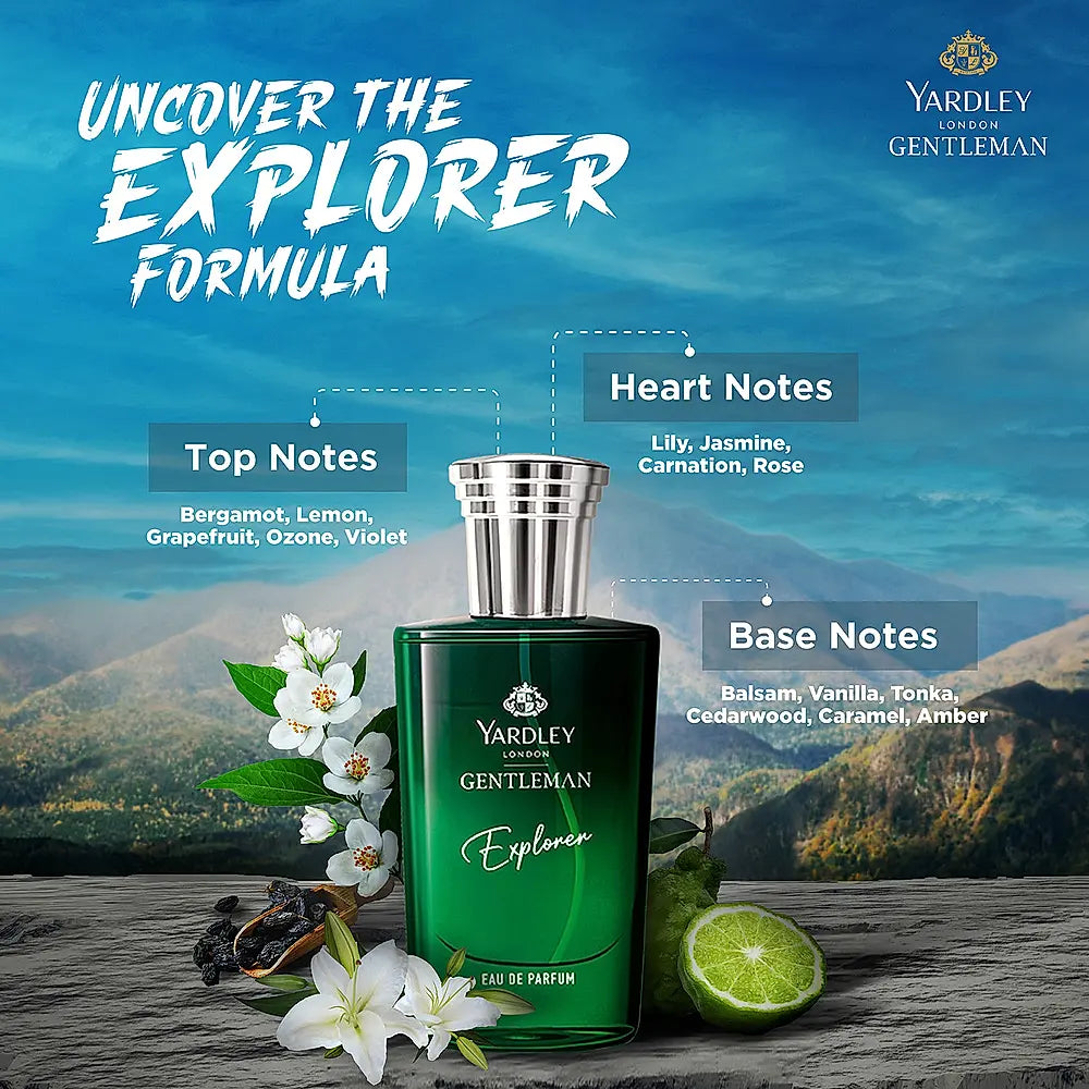 Gentleman Explorer EDP 30 ml