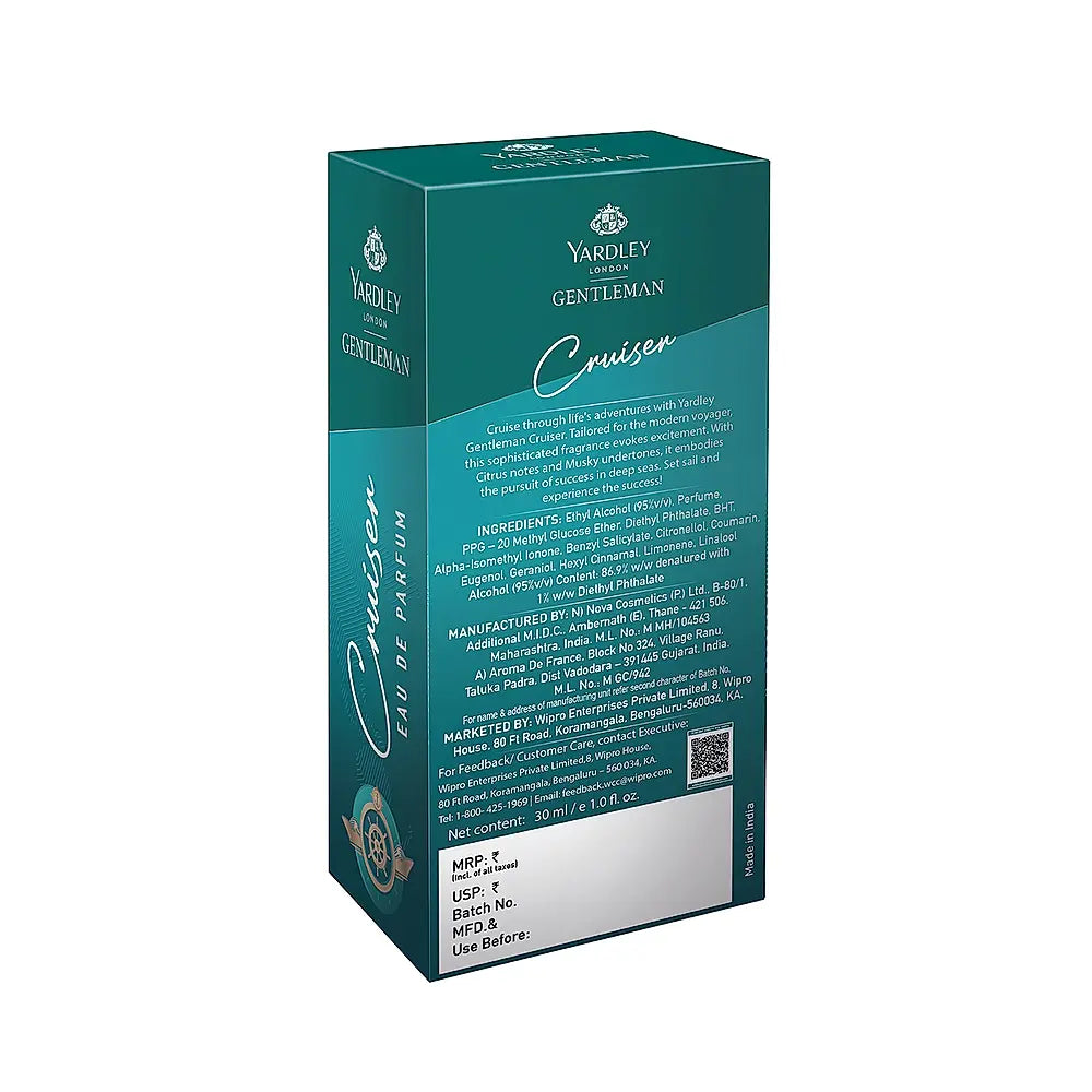 Gentleman Cruiser EDP 30 ml