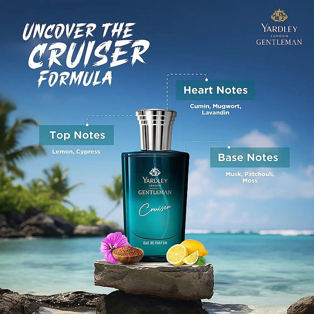 Gentleman Cruiser EDP 30 ml