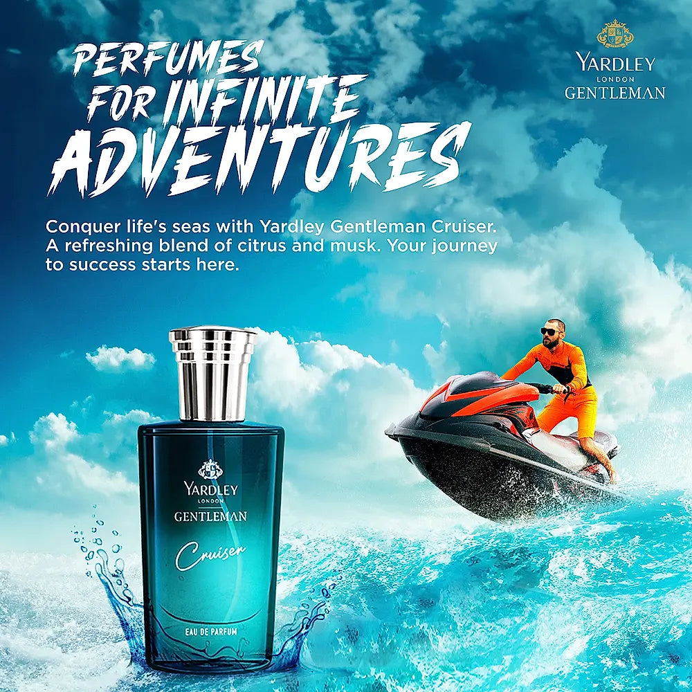 Gentleman Cruiser EDP 30 ml