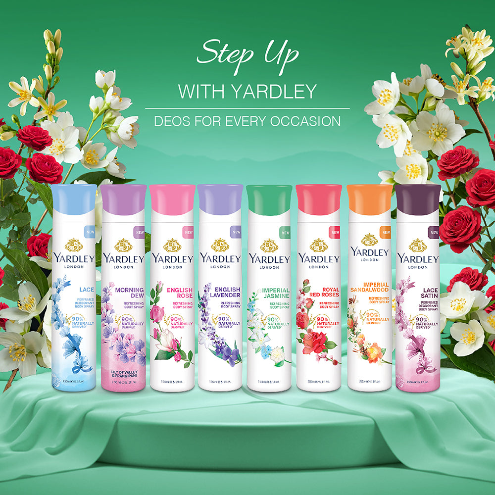 Imperial Jasmine Deo 150ml