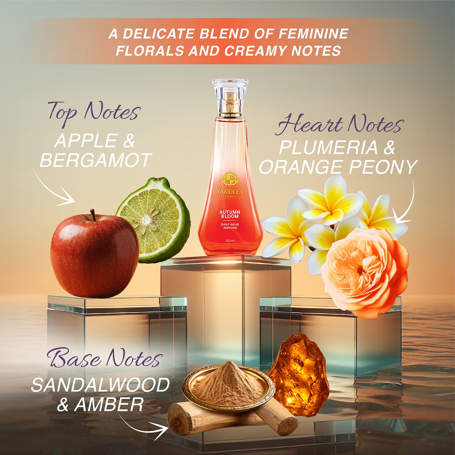 Autumn Bloom Daily Wear Perfume 100ml