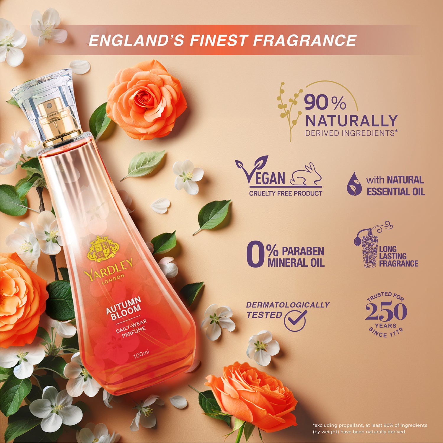 Autumn Bloom Daily Wear Perfume 100ml